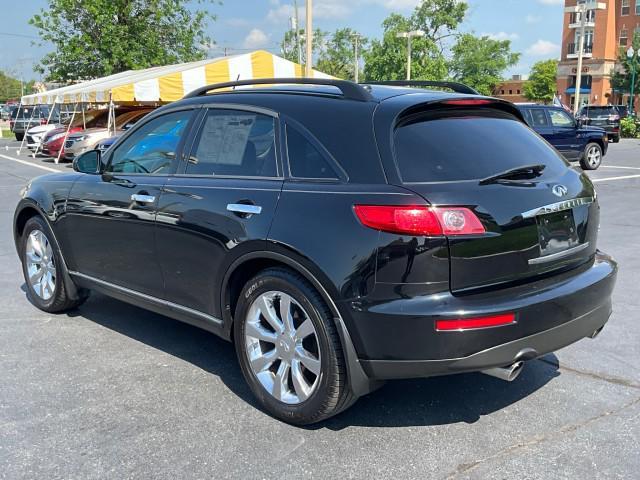 used 2005 INFINITI FX35 car, priced at $5,950