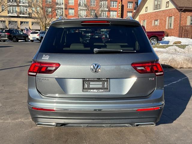 used 2018 Volkswagen Tiguan car, priced at $14,400