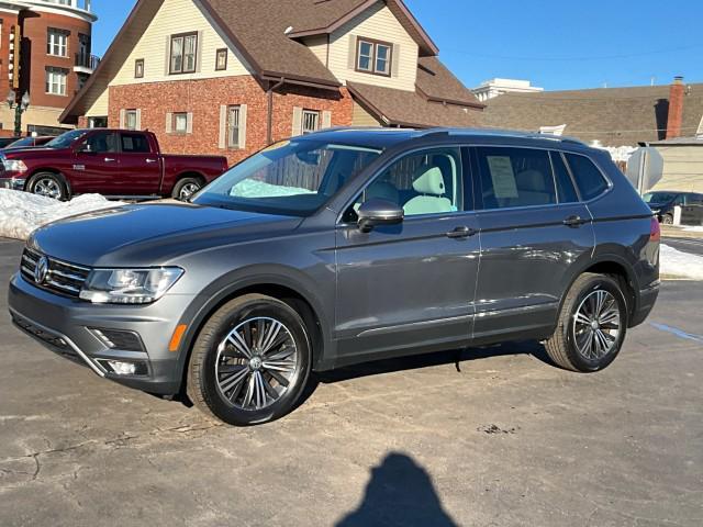 used 2018 Volkswagen Tiguan car, priced at $14,400