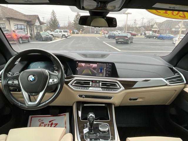 used 2019 BMW X5 car, priced at $31,400