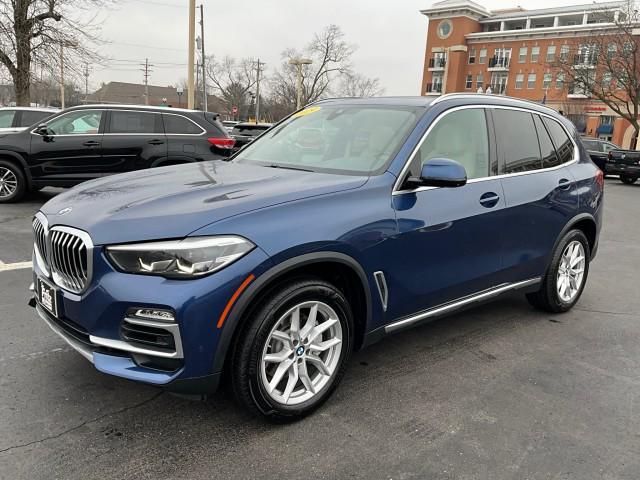 used 2019 BMW X5 car, priced at $31,400