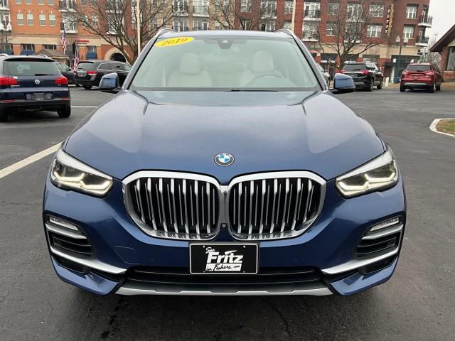 used 2019 BMW X5 car, priced at $31,400