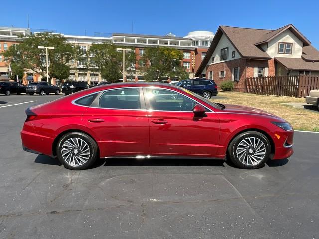 used 2023 Hyundai Sonata Hybrid car, priced at $31,950