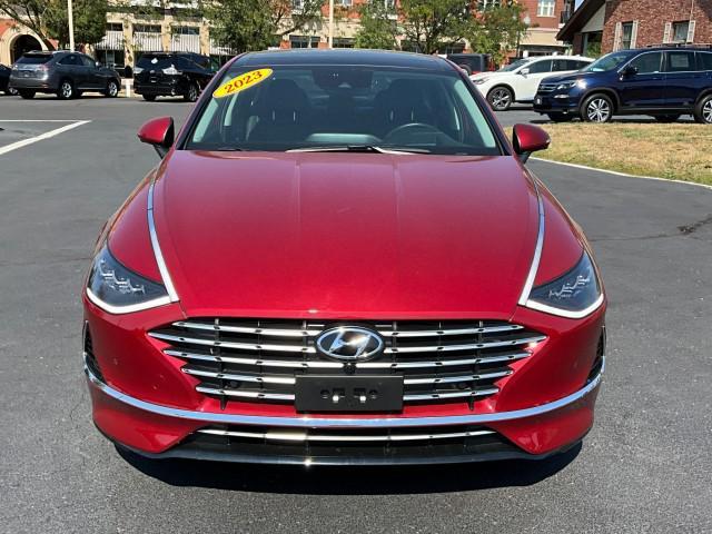 used 2023 Hyundai Sonata Hybrid car, priced at $31,950