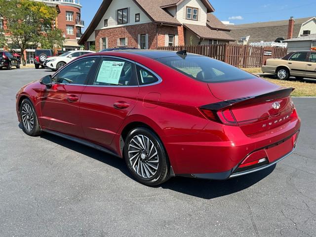 used 2023 Hyundai Sonata Hybrid car, priced at $31,950