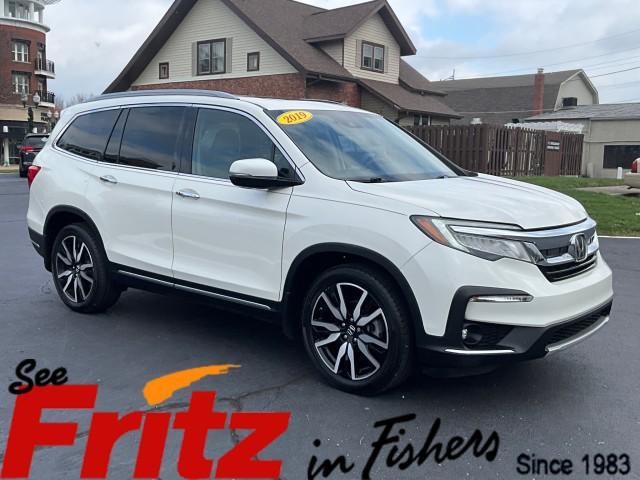 used 2019 Honda Pilot car, priced at $19,700