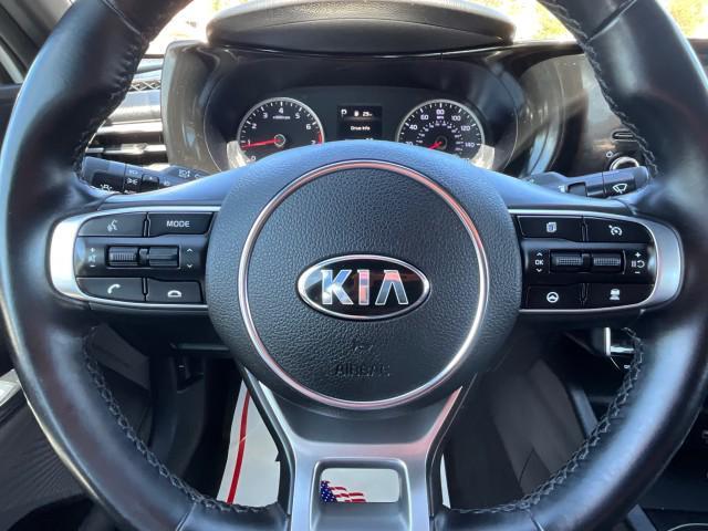 used 2021 Kia K5 car, priced at $21,500