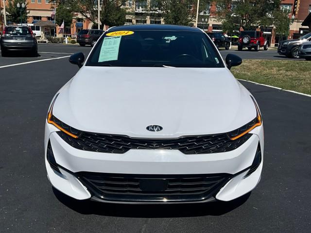 used 2021 Kia K5 car, priced at $21,500