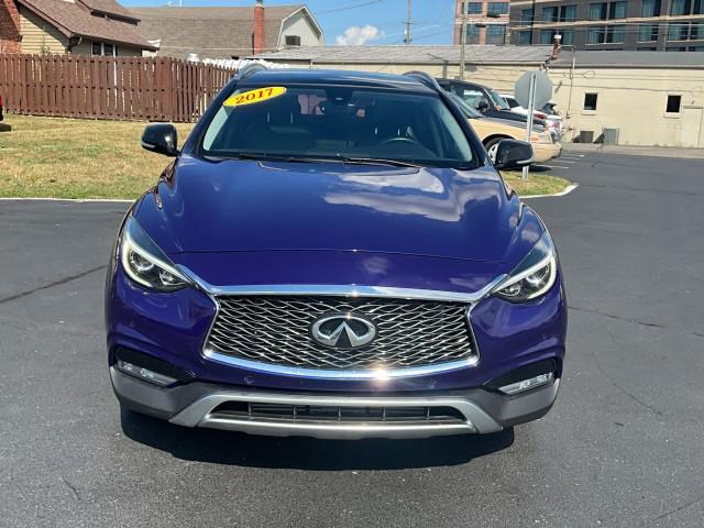 used 2017 INFINITI QX30 car, priced at $15,200