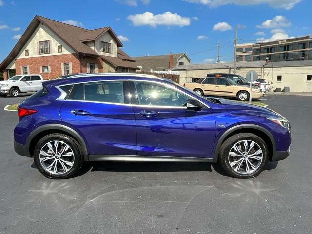 used 2017 INFINITI QX30 car, priced at $15,200