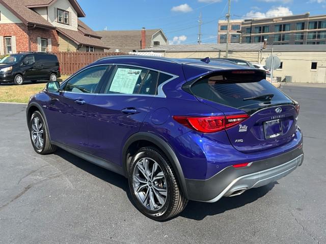 used 2017 INFINITI QX30 car, priced at $15,200