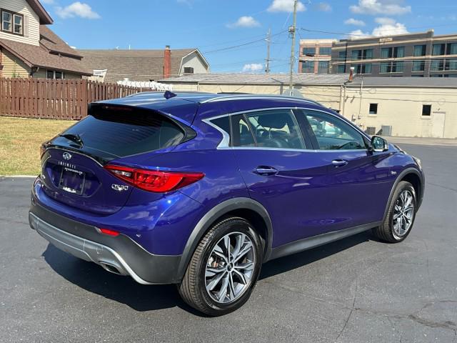 used 2017 INFINITI QX30 car, priced at $15,200