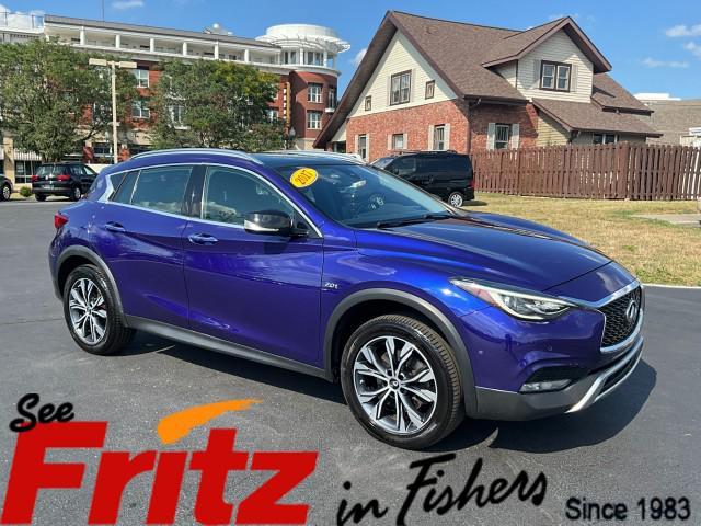 used 2017 INFINITI QX30 car, priced at $15,200