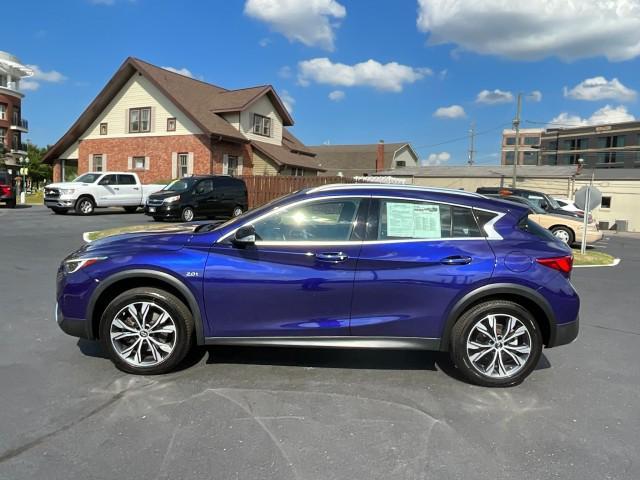 used 2017 INFINITI QX30 car, priced at $15,200