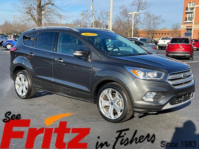 used 2019 Ford Escape car, priced at $18,980