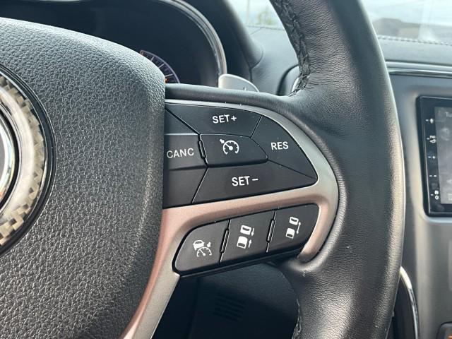 used 2017 Jeep Grand Cherokee car, priced at $15,250