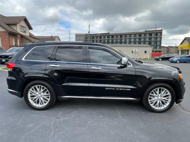 used 2017 Jeep Grand Cherokee car, priced at $15,250