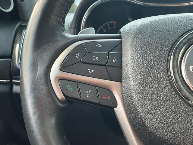 used 2017 Jeep Grand Cherokee car, priced at $15,250