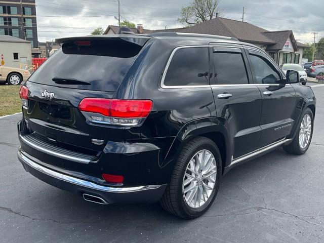used 2017 Jeep Grand Cherokee car, priced at $15,250