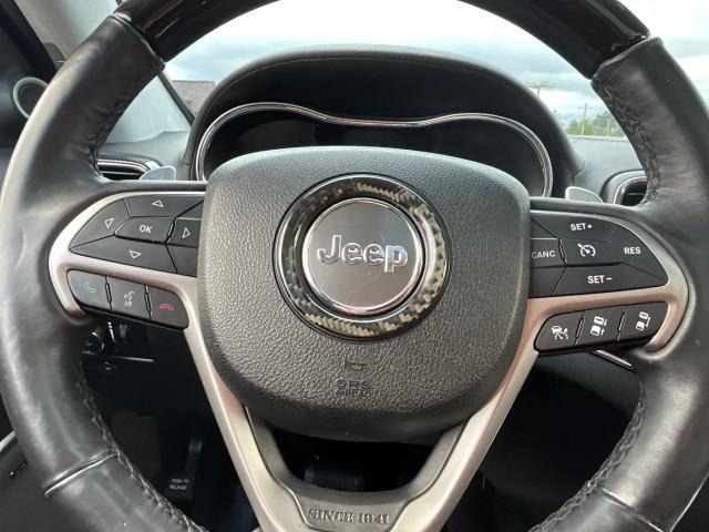 used 2017 Jeep Grand Cherokee car, priced at $15,250