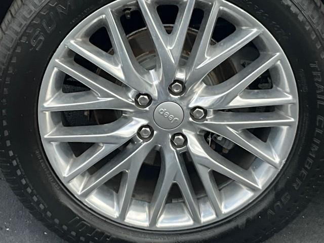 used 2017 Jeep Grand Cherokee car, priced at $15,250