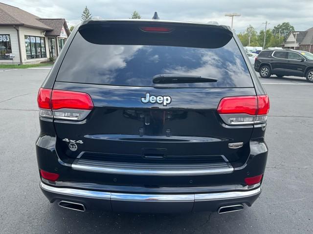 used 2017 Jeep Grand Cherokee car, priced at $15,250