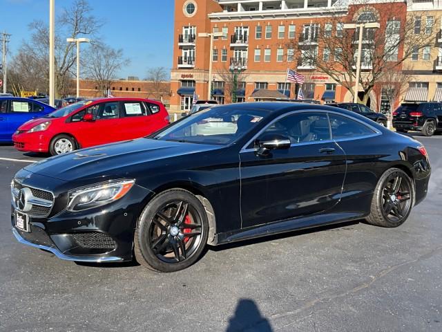 used 2015 Mercedes-Benz S-Class car, priced at $37,200