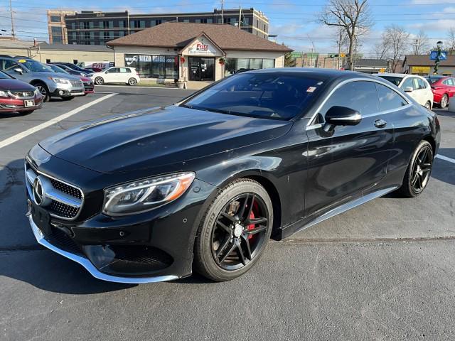 used 2015 Mercedes-Benz S-Class car, priced at $39,950