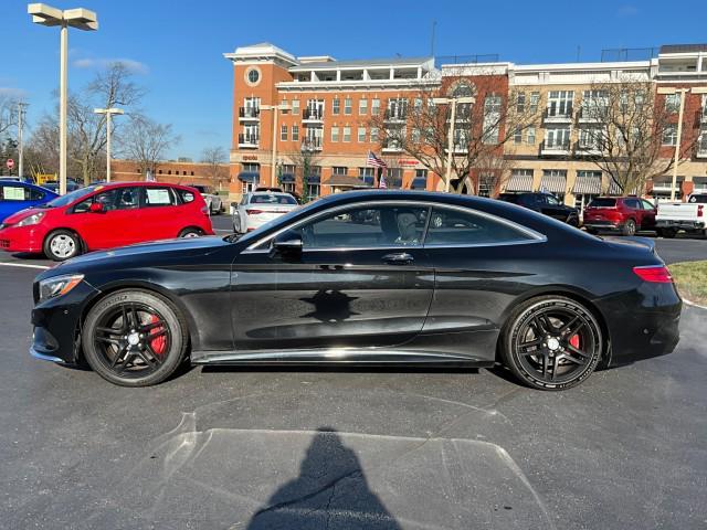 used 2015 Mercedes-Benz S-Class car, priced at $37,200