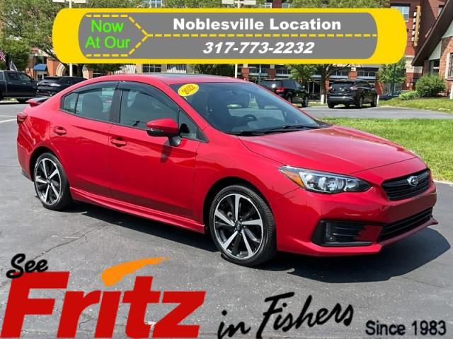 used 2022 Subaru Impreza car, priced at $18,200