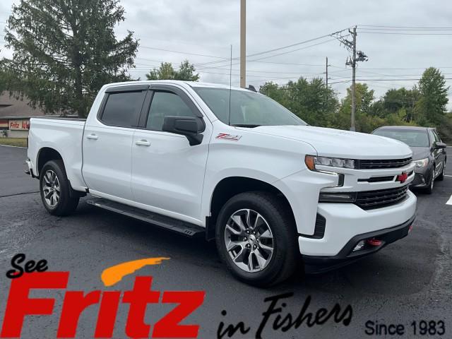 used 2021 Chevrolet Silverado 1500 car, priced at $34,980