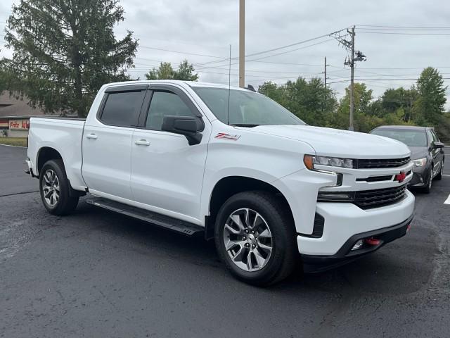 used 2021 Chevrolet Silverado 1500 car, priced at $34,980