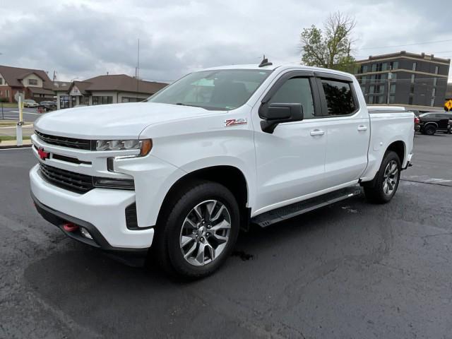 used 2021 Chevrolet Silverado 1500 car, priced at $34,980