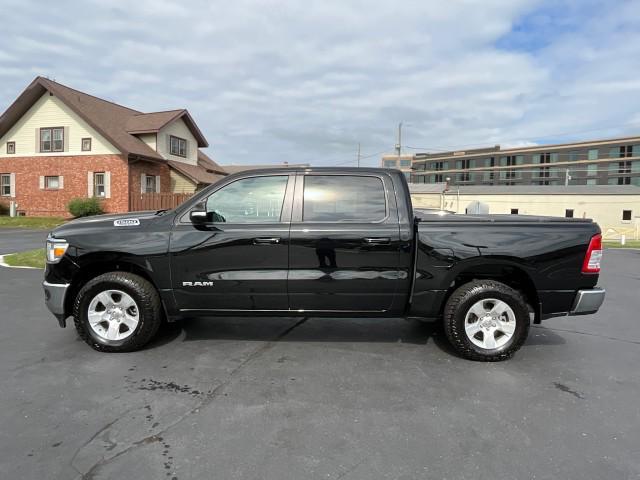 used 2022 Ram 1500 car, priced at $28,200