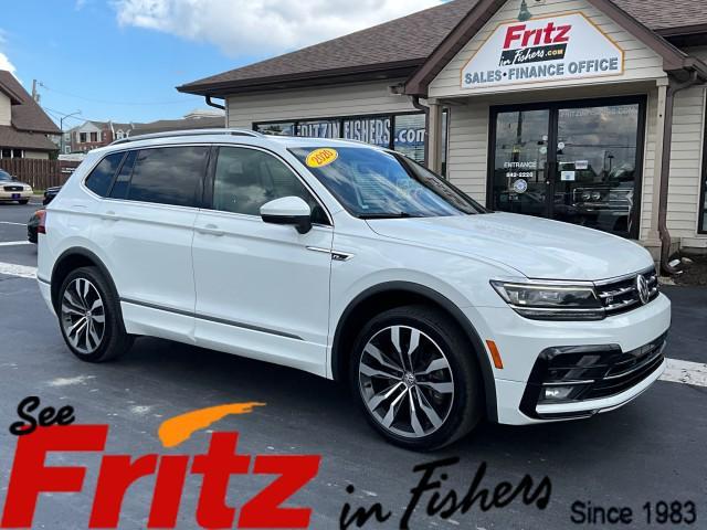 used 2020 Volkswagen Tiguan car, priced at $15,780