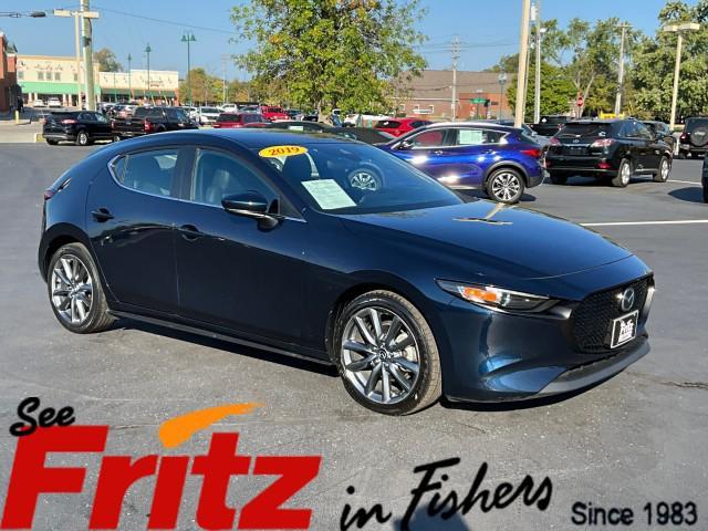 used 2019 Mazda Mazda3 car, priced at $17,650