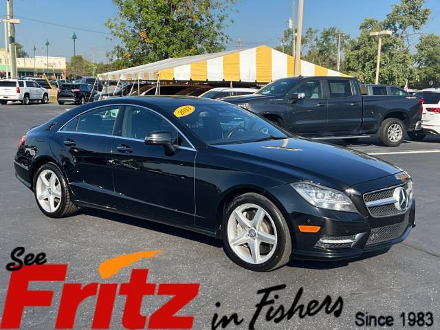used 2013 Mercedes-Benz CLS-Class car, priced at $11,980