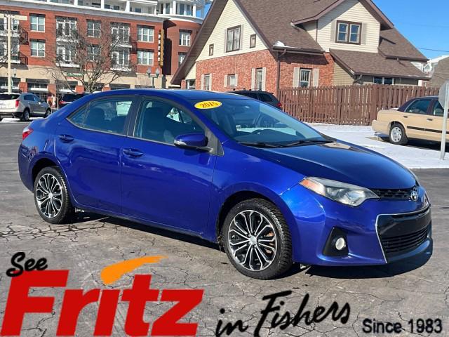 used 2015 Toyota Corolla car, priced at $11,950