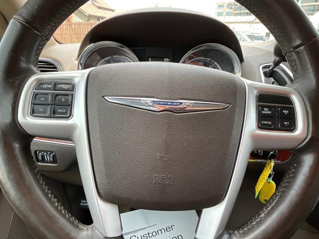 used 2015 Chrysler Town & Country car, priced at $5,650