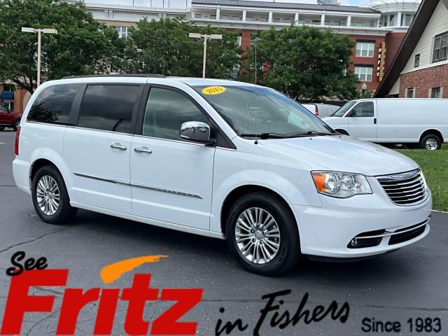 used 2015 Chrysler Town & Country car, priced at $5,650