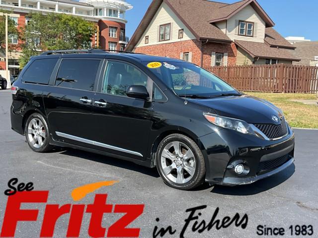 used 2013 Toyota Sienna car, priced at $13,980