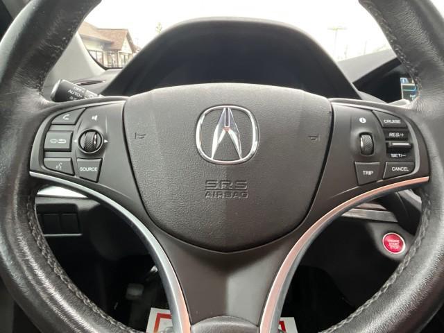 used 2016 Acura MDX car, priced at $14,200