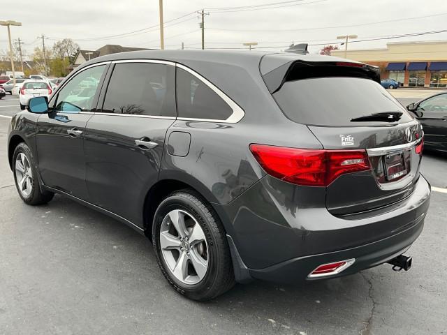 used 2016 Acura MDX car, priced at $14,200