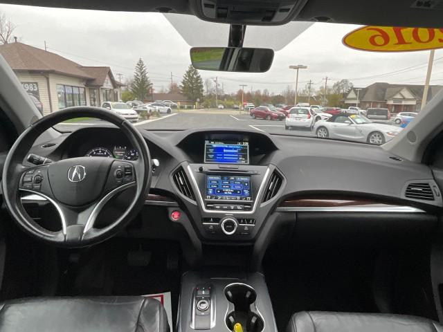 used 2016 Acura MDX car, priced at $14,200