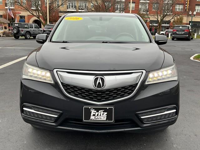 used 2016 Acura MDX car, priced at $14,200