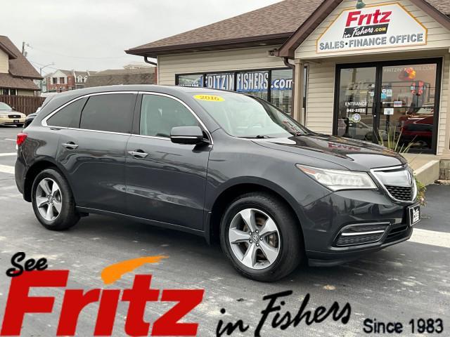 used 2016 Acura MDX car, priced at $14,200