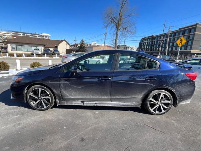 used 2021 Subaru Impreza car, priced at $13,950