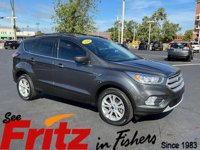 used 2018 Ford Escape car, priced at $13,500