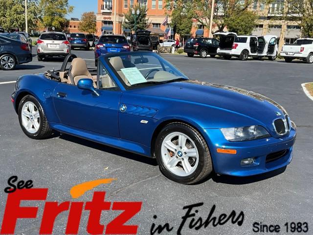 used 2000 BMW Z3 car, priced at $14,950