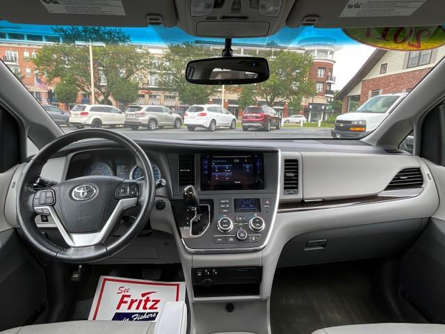 used 2017 Toyota Sienna car, priced at $18,500